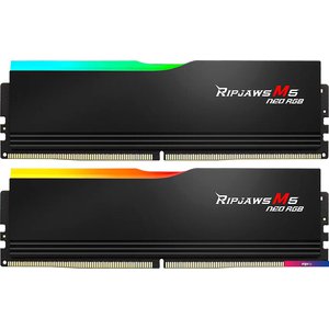 Оперативная память G.Skill Ripjaws M5 Neo RGB 2x16ГБ DDR5 6000 МГц F5-6000J3648D16GX2-RM5NRK