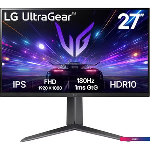 Игровой монитор LG UltraGear 27GS65F-B