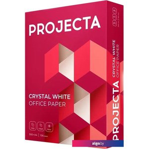 Офисная бумага Projecta A4, 80 г/м2, 500 л, класс A