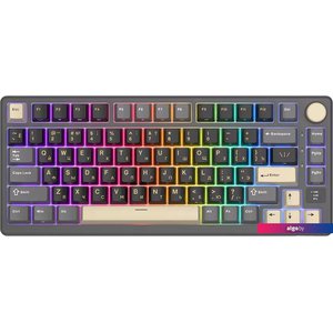 Клавиатура Royal Kludge RK-M75 RGB (Phantom, RK Silver)