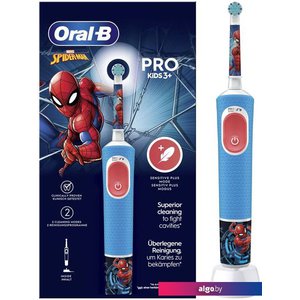 Электрическая зубная щетка Oral-B Vitality Pro 103 Kids Spiderman D103.413.2K