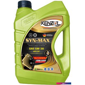 Моторное масло Kenzol Syn-Max SAE 5W-30 API SP Dexos 1 1л