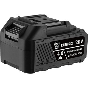 Аккумулятор Deko R-UNV4.0 Core 083-1015 (20В/4 Ач)