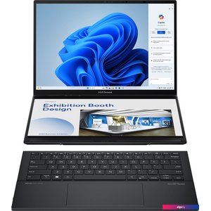 Рабочая станция ASUS Zenbook Pro 14 Duo OLED UX8406MA-QL099W