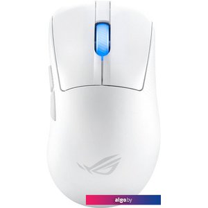 Игровая мышь ASUS ROG Keris II Ace Moonlight White