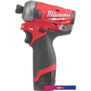 Винтоверт Milwaukee M12 FQID-202X 4933464973 (с 2-мя АКБ, кейс)