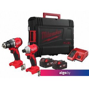 Milwaukee M18 BLCPP2B-402C 4933492836 (шуруповерт, винтоверт, 2 АКБ, кейс)