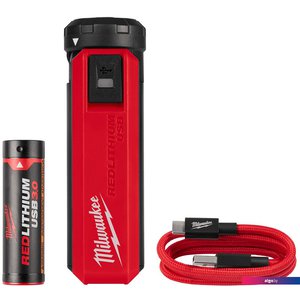 Внешний аккумулятор Milwaukee L4 PPS 3000mAh 4932493335 (красный)