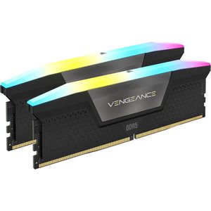 Оперативная память Corsair Vengeance RGB 2x16ГБ DDR5 6000 МГц CMH32GX5M2B6000C40