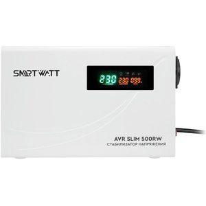 Стабилизатор напряжения SmartWatt AVR SLIM 500RW