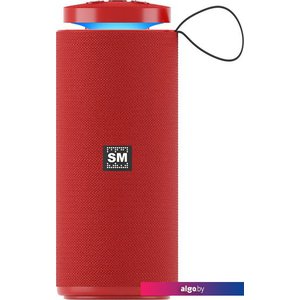 Беспроводная колонка Soundmax SM-PS5015B (красный)