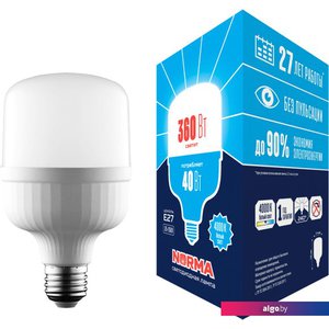 Светодиодная лампочка Volpe LED-M80-40W/4000K/E27/FR/NR UL-00006789