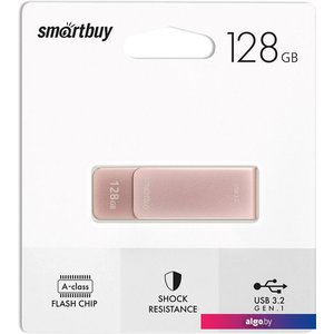 USB Flash SmartBuy M1 128GB (розовый)