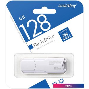 USB Flash SmartBuy Clue 3.0 128GB (белый)