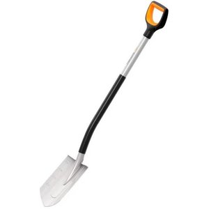 Лопата штыковая остроконечная Fiskars Xact 1066729