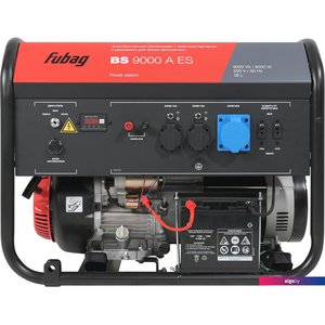 Бензиновый генератор Fubag BS 9000 A ES 641092