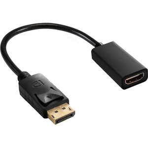 Адаптер ExeGate DisplayPort - HDMI 0.1 м EX294706RUS