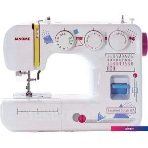 Электромеханическая швейная машина Janome Excellent Stitch 18A