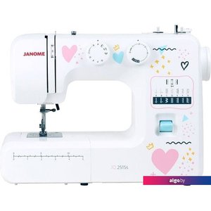 Электромеханическая швейная машина Janome JQ 2515S