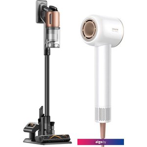 Пылесос Dreame Cordless Vacuum Cleaner Z20 VZV16A + Фен Dreame hairdryer Glory White AHD6A-WH (евровилка)