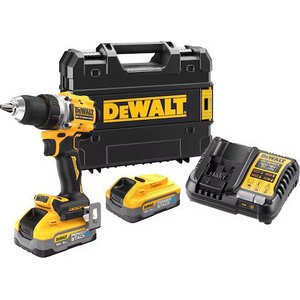 Дрель-шуруповерт DeWalt DCD800H2T (с 2-мя АКБ 5 Ач, кейс)