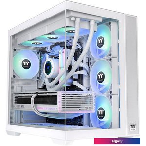 Корпус Thermaltake View 380 TG ARGB Snow CA-1Z2-00M6WN-00