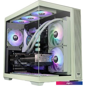 Корпус Thermaltake View 380 TG ARGB Matcha Green CA-1Z2-00MEWN-00