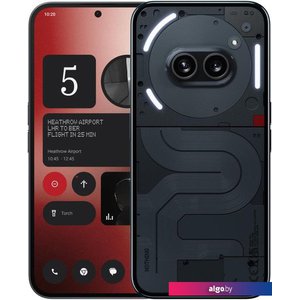 Смартфон Nothing Phone (2a) 8GB/128GB (черный)