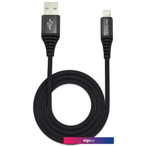 Кабель Airline ACH-I-24 USB - Lightning (1 м, черный)