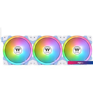 Набор вентиляторов Thermaltake Swafan EX12 ARGB Hydrangea Blue TT Premium Edition 3-Fan Pack CL-F183-PL12BU-A