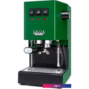 Рожковая кофеварка Gaggia Classic Evo Green 9481/17