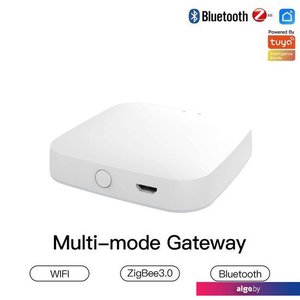 Центр управления (хаб) Moes ZigBee WiFi Bluetooth Mesh Hub MHUB-WQ-МС