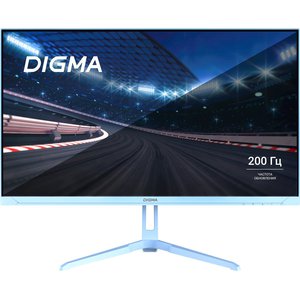 Игровой монитор Digma Overdrive 24P410F (голубой)