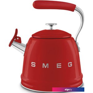 Чайник со свистком Smeg CKLW2001RD