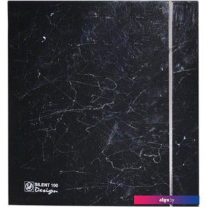 Осевой вентилятор Soler&Palau Silent-100 CHZ Marble Black Design 5210402300-434900