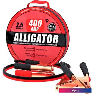 Пусковые провода Alligator BC-400