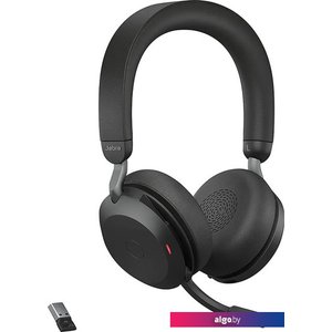 Jabra Evolve2 75 UC Stereo USB-A (черный)