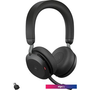 Jabra Evolve2 75 MS Stereo USB-C (черный)