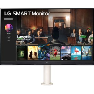 LG MyView Smart Monitor 32SQ780S-W