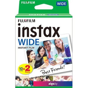 Картридж для моментальной фотографии Fujifilm Instax Wide (20 шт.)