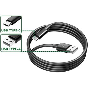 Кабель Dyllu DTUB1501 USB Type-A - Type-C (черный)