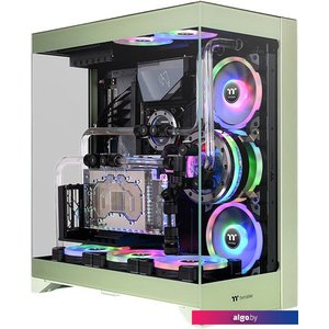 Корпус Thermaltake CTE E550 TG Matcha Green CA-1Z8-00MEWN-00