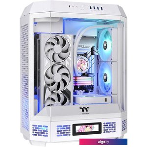 Корпус Thermaltake The Tower 600 Snow CA-1Z1-00M6WN-00