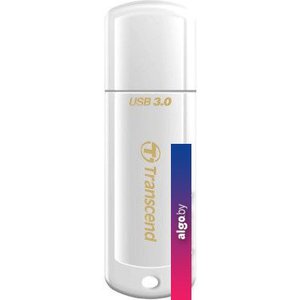 USB Flash Transcend JetFlash 730 256GB (белый)