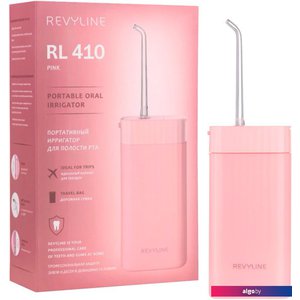 Ирригатор Revyline RL 410 (розовый)