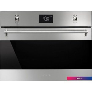 Электрический духовой шкаф Smeg SF4390MCX