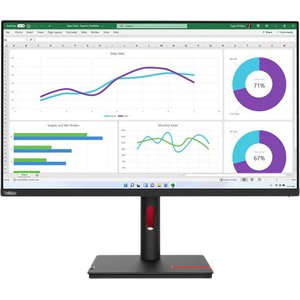 Монитор Lenovo ThinkVision T32h-30 63D3GAT1EU