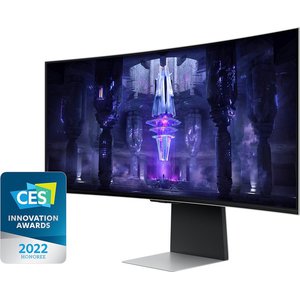 Игровой монитор Samsung Odyssey OLED G8 LS34BG850SUXEN