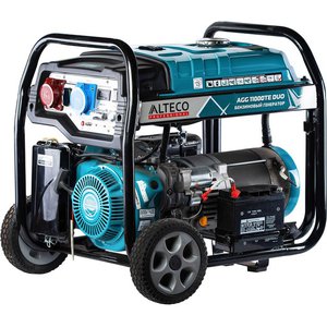 Бензиновый генератор Alteco AGG 11000 TE DUO