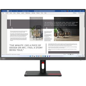 Монитор Lenovo ThinkVision S27i-30 63DFKAT4EU